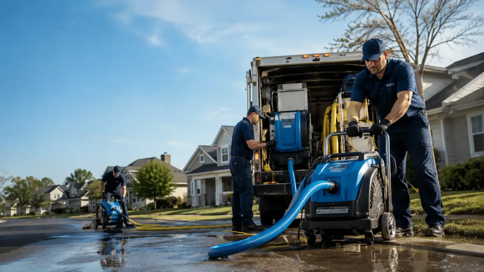 Flood Damage Cleanup in Gurnee, IL